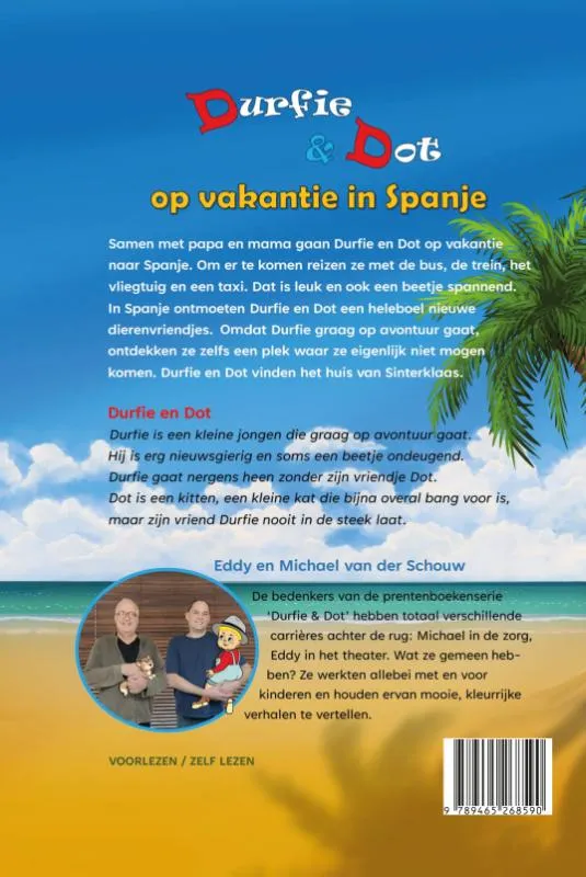 Durfie & Dot op vakantie in Spanje | 9789465268590 Durfie & Dot op vakantie in Spanje - Afbeelding 2