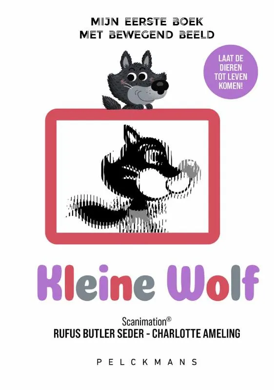 Kleine wolf | 9789465300443 Kleine wolf
