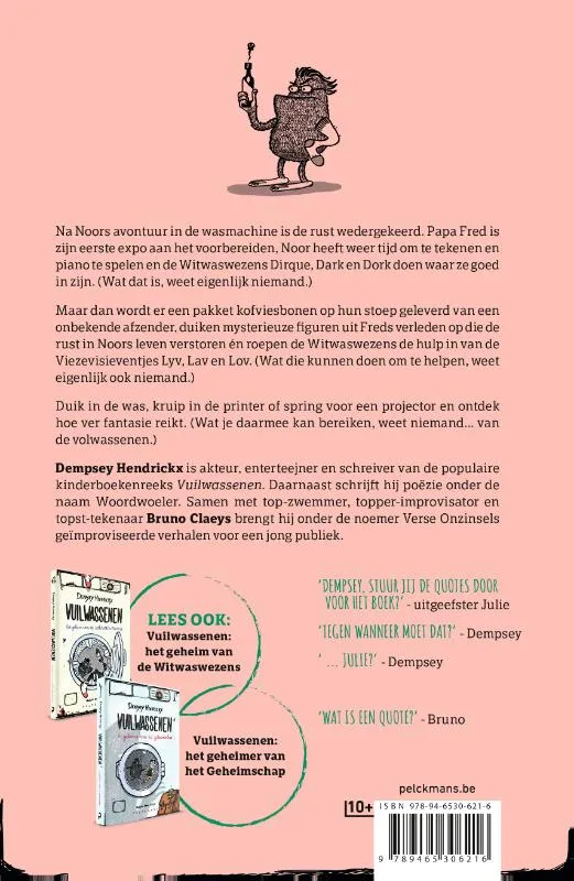het geheimst van de Viezevisieventjes | 9789465306216 het geheimst van de Viezevisieventjes - Afbeelding 2