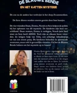 De Blauwe Bende en het kattenmysterie | 9789465410746