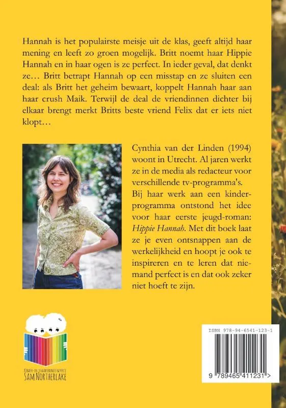 Hippie Hannah | 9789465411231 Hippie Hannah - Afbeelding 2