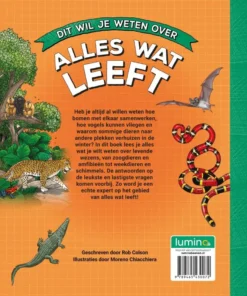 Dit wil je weten over alles wat leeft | 9789465430072 Dit wil je weten over alles wat leeft - Afbeelding 2