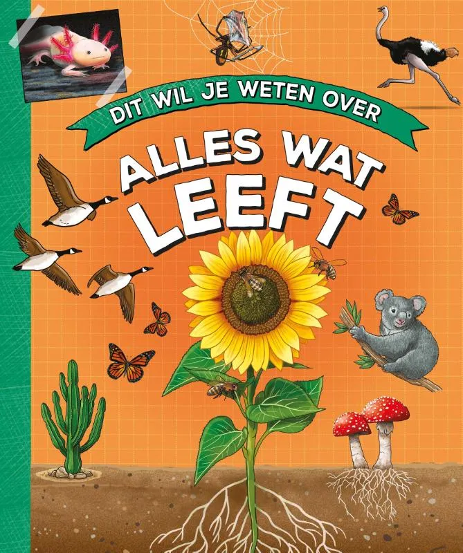 Dit wil je weten over alles wat leeft | 9789465430072 Dit wil je weten over alles wat leeft