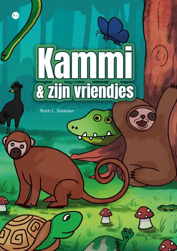 Kammi & zijn vriendjes - Dierenverhalen uit het Surinaamse bos | 9789465441009 Kammi & zijn vriendjes - Dierenverhalen uit het Surinaamse bos