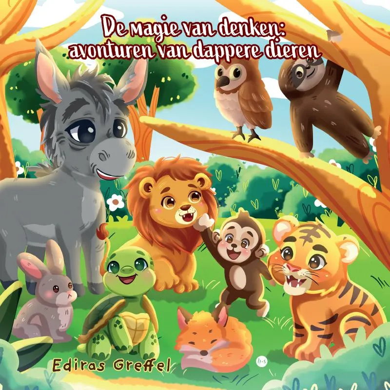 avonturen van dappere dieren | 9789465446608 avonturen van dappere dieren