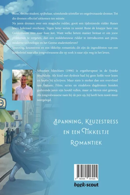 Een ridder in Gent | 9789465447025 Een ridder in Gent - Afbeelding 2