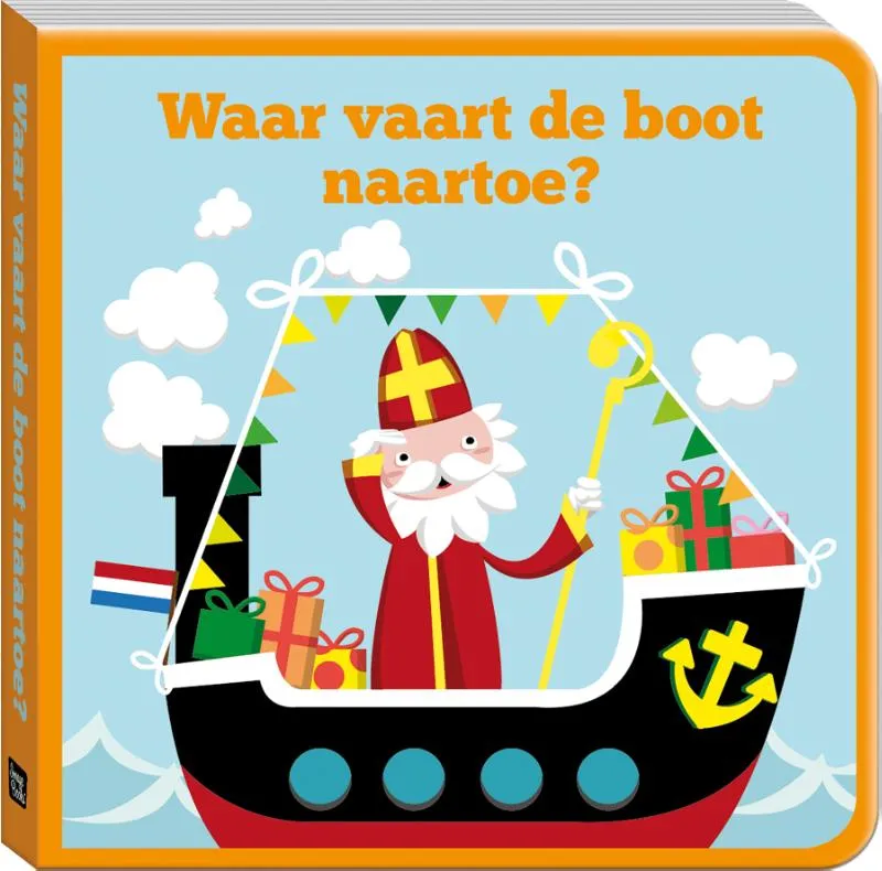 Waar vaart de boot naartoe? Kartonboek | 9789465450155 Waar vaart de boot naartoe? Kartonboek