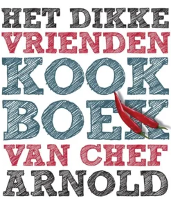 Het dikke vrienden kookboek van
