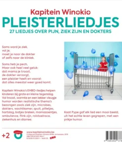 Pleisterliedjes | 9789490378547