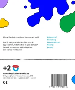 Alternative view of Kleine Kapitein kleuren