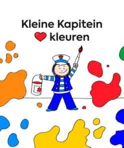 Kleine Kapitein kleuren