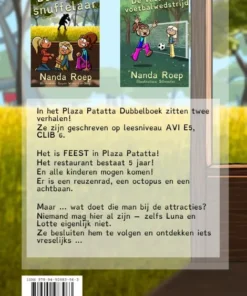 Het Plaza Patatta Dubbelboek | 9789490983963