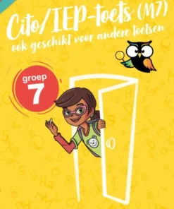 CITO/IEP-toets Midden Groep 7 (M7) Oefenboek
