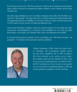 4 Vrienden en het mysterie rond het spookhuis | 9789491276361