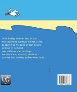 Bep en Bas gaan naar het strand | 9789491337833