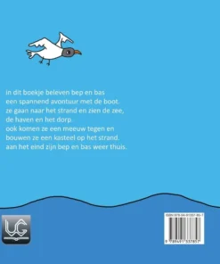 Bep en Bas gaan met de boot | 9789491337857