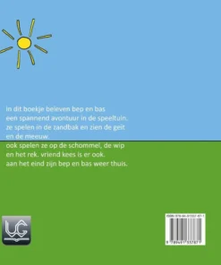 Bep en Bas gaan naar de speeltuin | 9789491337871