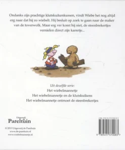 Het wiebelmannetje ontmoet de steenbrekertjes | 9789491370083