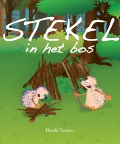 Stekel in het bos