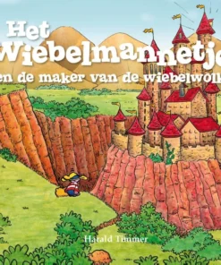 Het wiebelmanneje en de maker van de wiebelwolk