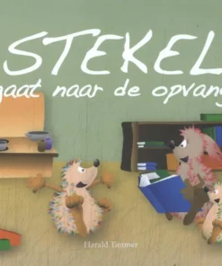 Stekel gaat naar de opvang