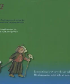 Alternative view of Lammert verdwaalt in het bos