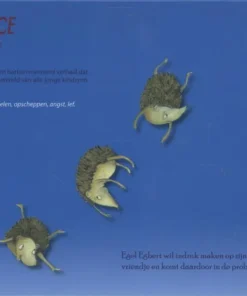 Alternative view of Egels kunnen niet vliegen