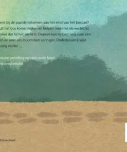 Alternative view of De wedstrijd van Schildpad en Haas