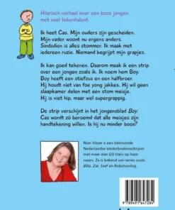 Alternative view of Boy, een stripheld met een stiefzus en een halfbroer