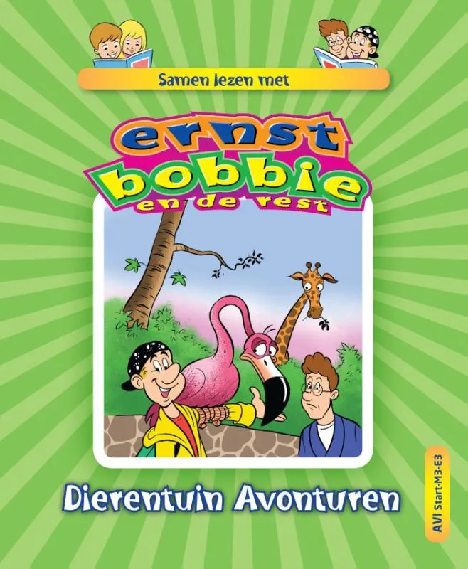 Samen lezen met Ernst, Bobbie en de rest Dierentuin | 9789491662379 Samen lezen met Ernst, Bobbie en de rest Dierentuin