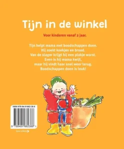 Tijn in de winkel | 9789491662386