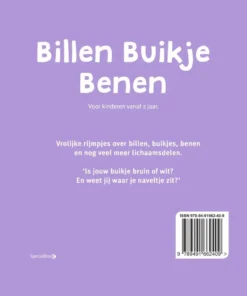 Alternative view of Billen buikje benen