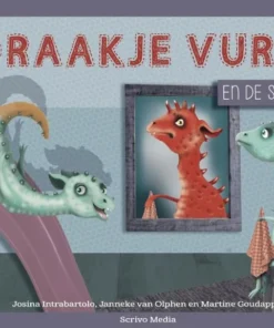Draakje Vurig en de spiegel