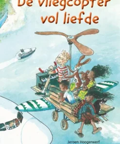 De vliegcopter vol liefde