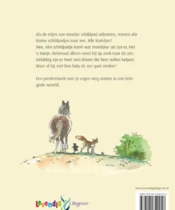 Alternative view of Banjo wil naar de zee