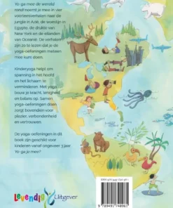 Alternative view of Yo-ga mee de wereld rond!