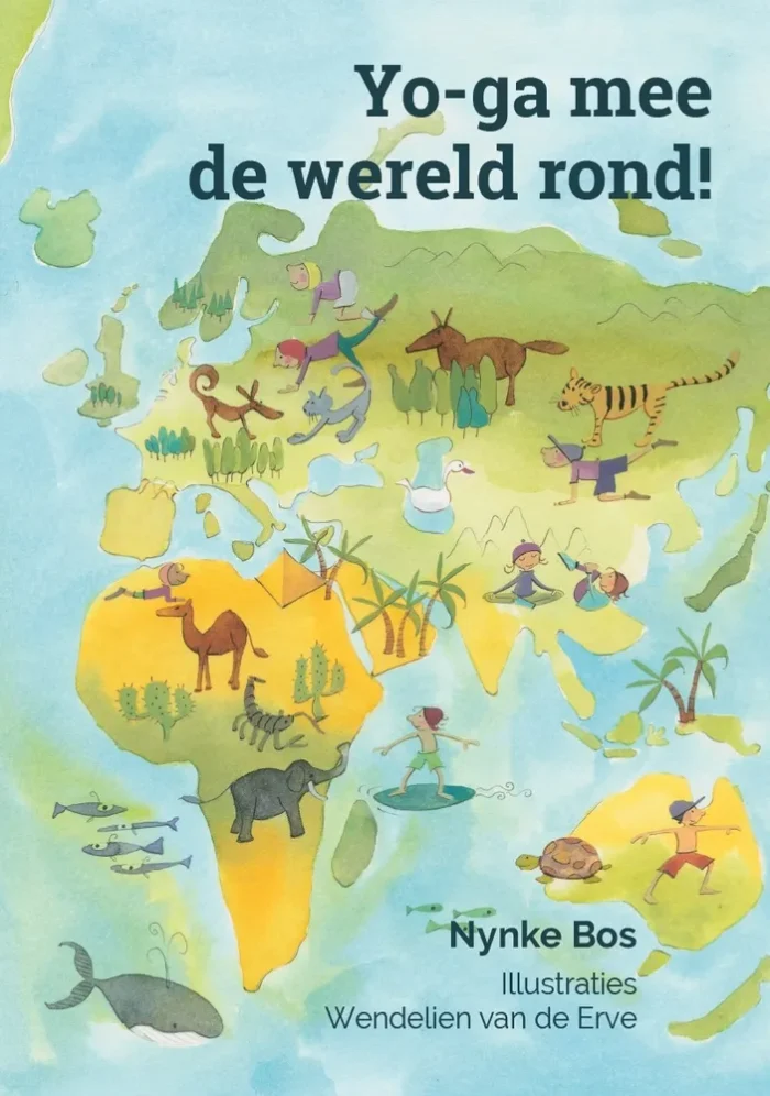 Yo-ga mee de wereld rond!