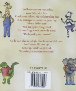 Alternative view of Giraf viert feest