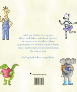 Alternative view of Giraf gaat logeren