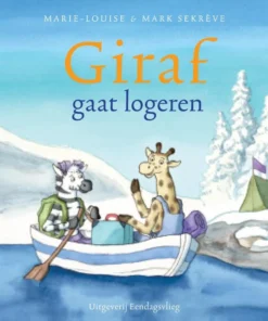 Giraf gaat logeren