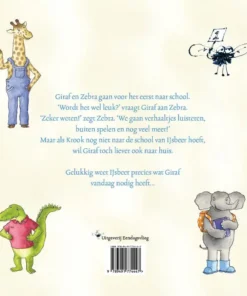 Alternative view of Giraf gaat naar school