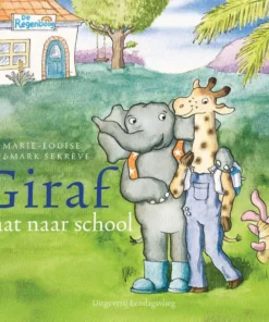 Giraf gaat naar school