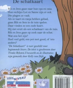 De schatkaart | 9789491886553