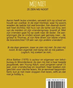 Alternative view of Ze zien mij niet