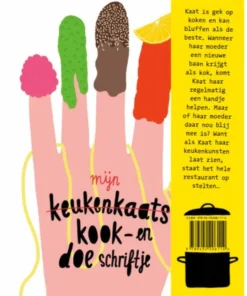 Alternative view of Keukenkaat aan de kook + doeschrift