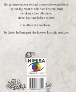 Alternative view of De prinses die haar kroontje kwijtraakte