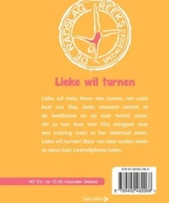 Alternative view of Lieke wil turnen