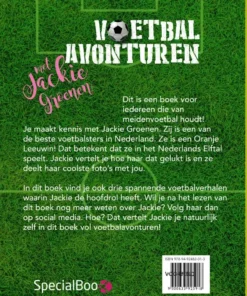 Voetbalavonturen met Jackie Groenen | 9789492482600