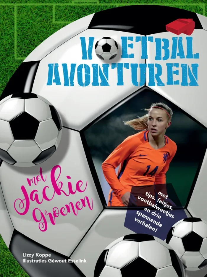 Voetbalavonturen met Jackie Groenen