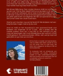 Alternative view of Alvar en Ardis en het avondrood